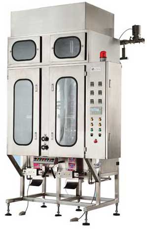 автоматическая упаковочная машина с повышенной стерильностью